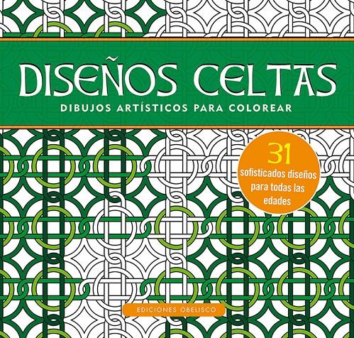 DISEÑOS CELTAS | 9788491110477 | Galatea Llibres | Llibreria online de Reus, Tarragona | Comprar llibres en català i castellà online