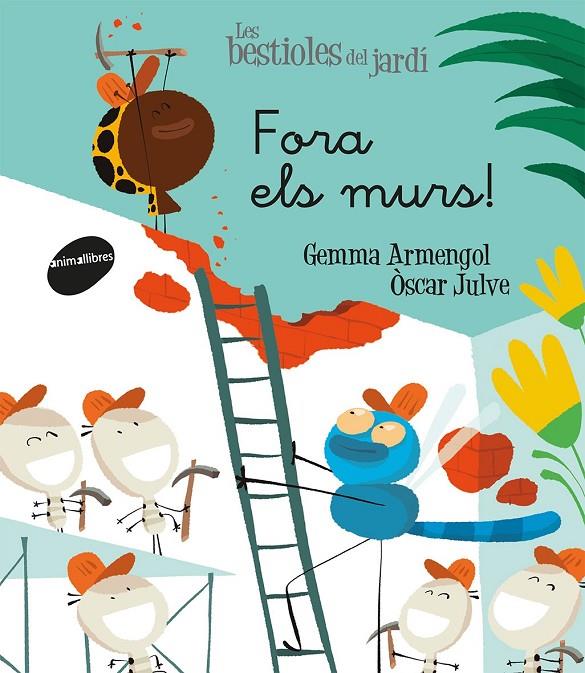 FORA ELS MURS! | 9788416844593 | ARMENGOL MORELL, GEMMA | Galatea Llibres | Llibreria online de Reus, Tarragona | Comprar llibres en català i castellà online