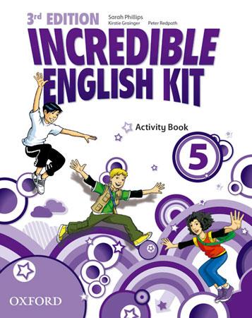 INCREDIBLE ENGLISH KIT 5: ACTIVITY BOOK 3RD EDITION | 9780194443722 | PHILLIPS, SARAH | Galatea Llibres | Llibreria online de Reus, Tarragona | Comprar llibres en català i castellà online