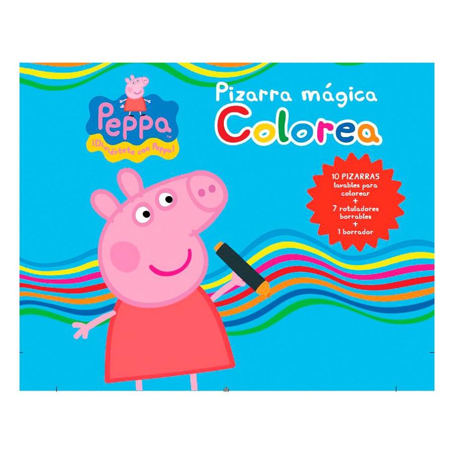 PEPPA PIG. PIZARRA MAGICA. COLOREA | 9788415857884 | Galatea Llibres | Llibreria online de Reus, Tarragona | Comprar llibres en català i castellà online