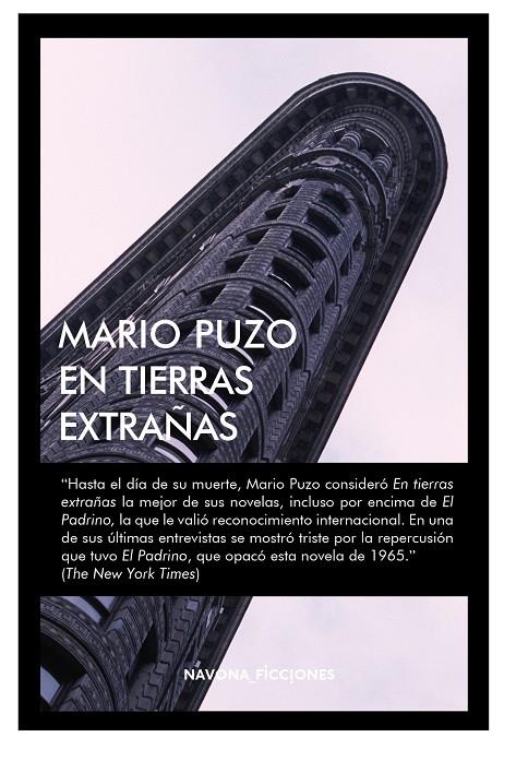 EN TIERRAS EXTRAñAS | 9788417181031 | PUZO, MARIO | Galatea Llibres | Llibreria online de Reus, Tarragona | Comprar llibres en català i castellà online