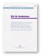 LLEI DE FUNDACIONS | 9788439354741 | AAVV | Galatea Llibres | Llibreria online de Reus, Tarragona | Comprar llibres en català i castellà online