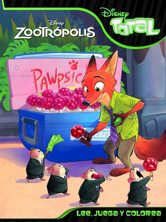 ZOOTRÓPOLIS. DISNEY TOTAL | 9788499517407 | Galatea Llibres | Llibreria online de Reus, Tarragona | Comprar llibres en català i castellà online