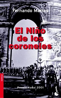 NIÑO DE LOS CORONELES,EL | 9788423333790 | MARIAS,FERNANDO | Galatea Llibres | Llibreria online de Reus, Tarragona | Comprar llibres en català i castellà online