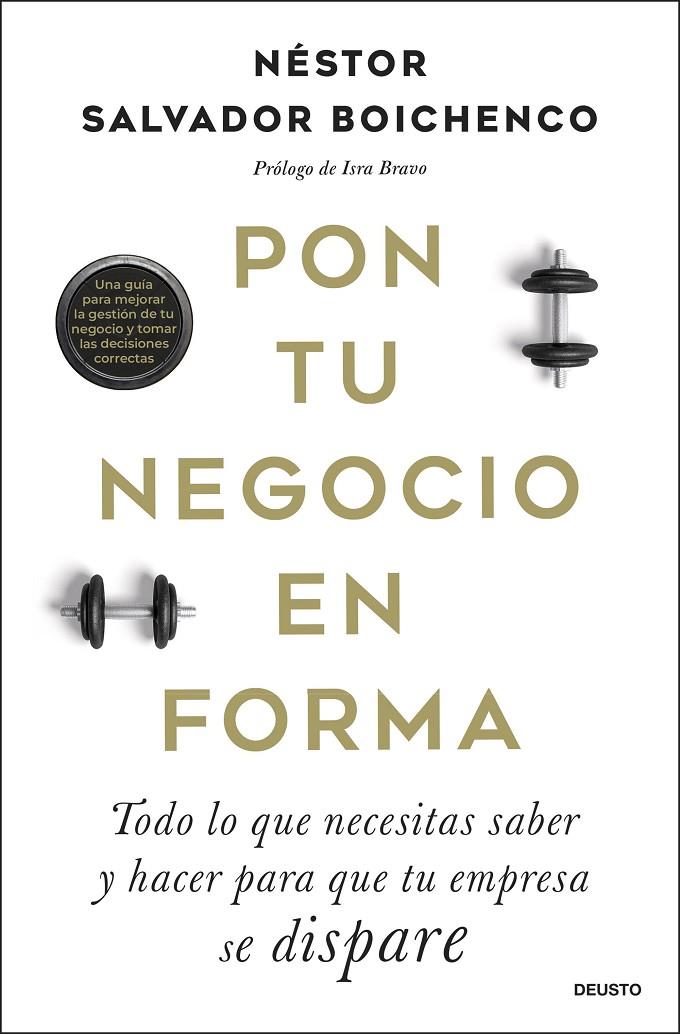 PON TU NEGOCIO EN FORMA | 9788423438297 | SALVADOR BOICHENCO, NÉSTOR | Galatea Llibres | Llibreria online de Reus, Tarragona | Comprar llibres en català i castellà online