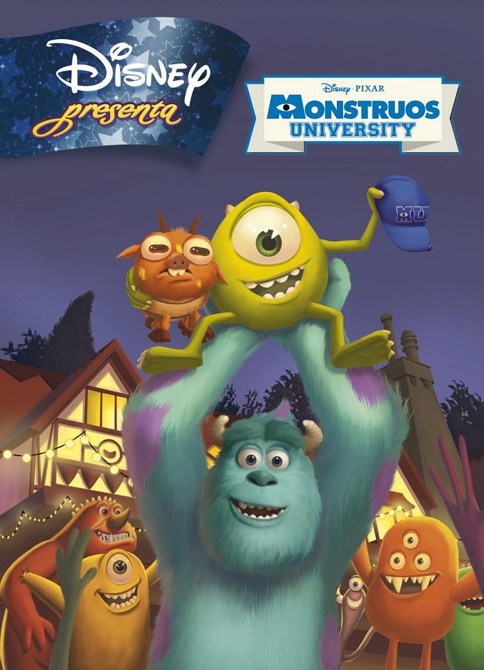 DISNEY PRESENTA. MONSTRUOS UNIVERSITY | 9788499514673 | Galatea Llibres | Llibreria online de Reus, Tarragona | Comprar llibres en català i castellà online