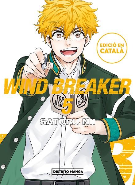 WIND BREAKER 5 CAT | 9788419412744 | NII, SATORU | Galatea Llibres | Librería online de Reus, Tarragona | Comprar libros en catalán y castellano online