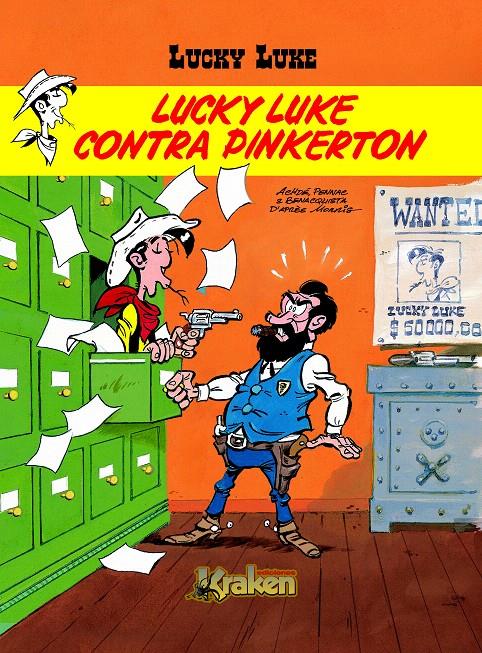 LUCKY LUKE CONTRA PINKERTON | 9788492534234 | PENNAC/BENNACQUISTA | Galatea Llibres | Llibreria online de Reus, Tarragona | Comprar llibres en català i castellà online