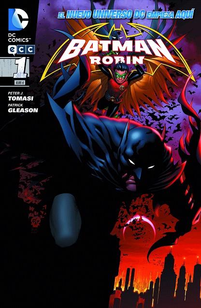 BATMAN Y ROBIN NÚM. 01 | 9788415520597 | TOMASI, PETER | Galatea Llibres | Llibreria online de Reus, Tarragona | Comprar llibres en català i castellà online