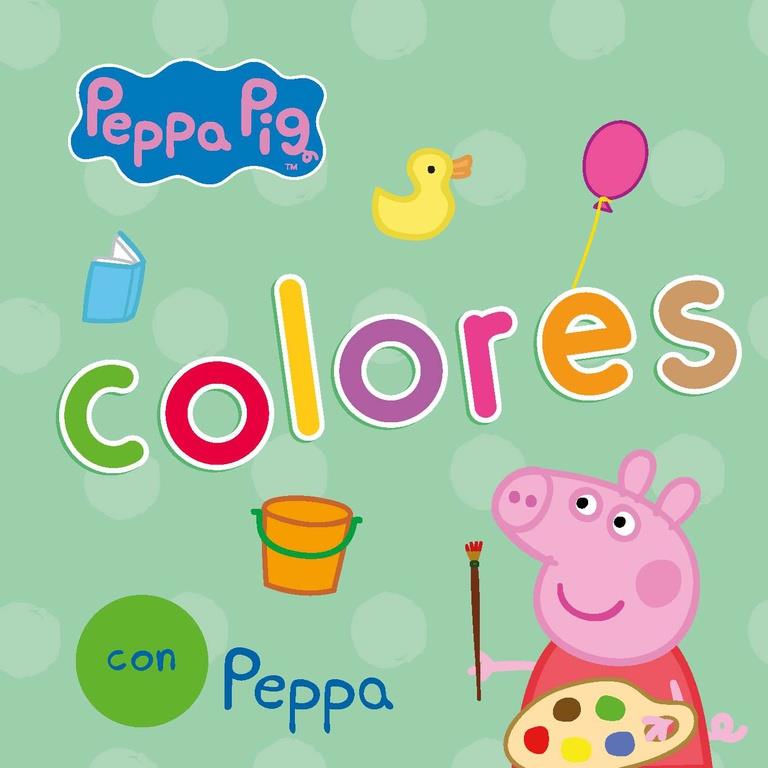 COLORES CON PEPPA | 9788448845407 | Galatea Llibres | Librería online de Reus, Tarragona | Comprar libros en catalán y castellano online