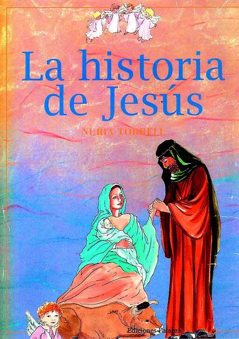 HISTORIA DE JESUS DIBUJADA POR TIA GLORIA | 9788482394282 | TORRELL, NURIA | Galatea Llibres | Llibreria online de Reus, Tarragona | Comprar llibres en català i castellà online