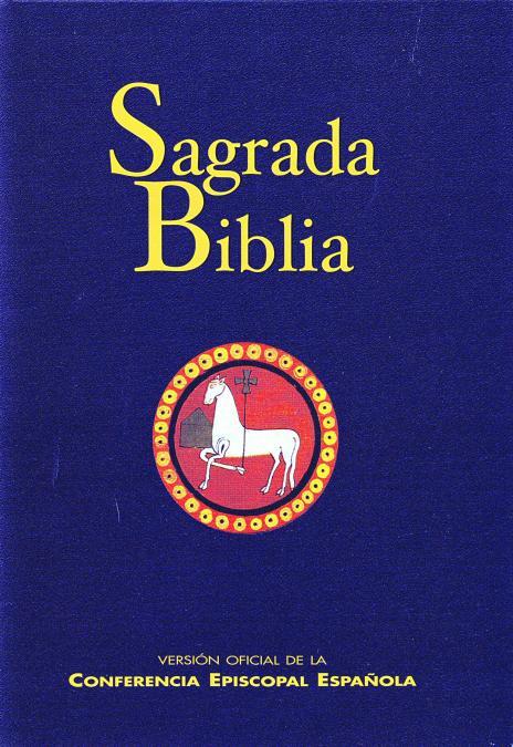 SAGRADA BIBLIA CONFERENCIA ESPISCOPAL MANUAL | 9788422015017 | CONFERENCIA ESPISCOPAL | Galatea Llibres | Librería online de Reus, Tarragona | Comprar libros en catalán y castellano online