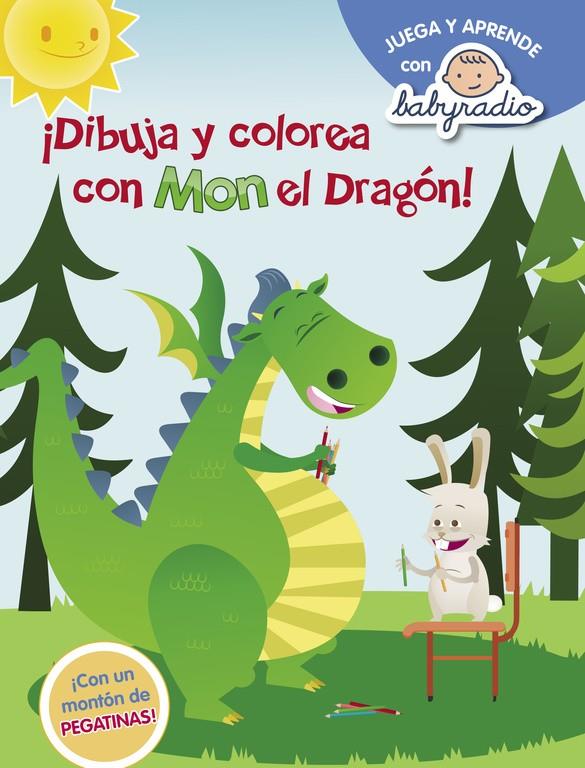 DIBUJA Y COLOREA CON MON EL DRAGON | 9788437201146 | Galatea Llibres | Llibreria online de Reus, Tarragona | Comprar llibres en català i castellà online