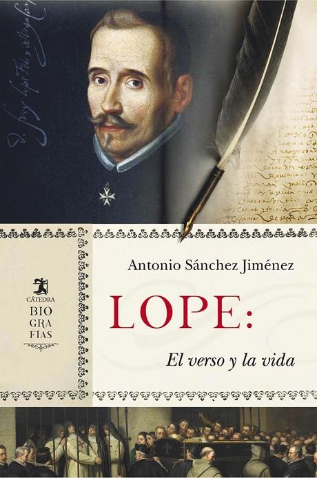 LOPE, EL VERSO Y LA VIDA  | 9788437638621 | SANCHEZ JIMENEZ, ANTONIO  | Galatea Llibres | Llibreria online de Reus, Tarragona | Comprar llibres en català i castellà online