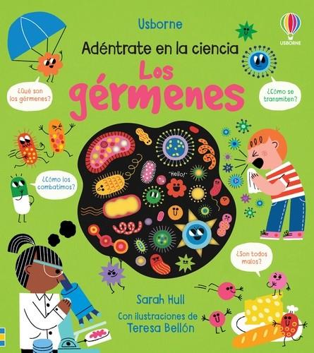 LOS GÉRMENES | 9781803706023 | HULL, SARAH | Galatea Llibres | Librería online de Reus, Tarragona | Comprar libros en catalán y castellano online