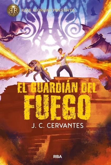 EL GUARDIÁN DEL FUEGO | 9788427219847 | CERVANTES, J.C. | Galatea Llibres | Llibreria online de Reus, Tarragona | Comprar llibres en català i castellà online