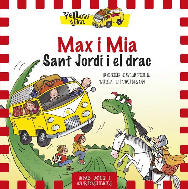 MAX I MIA. SANT JORDI I EL DRAC | 9788424657673 | DICKINSON, VITA | Galatea Llibres | Librería online de Reus, Tarragona | Comprar libros en catalán y castellano online