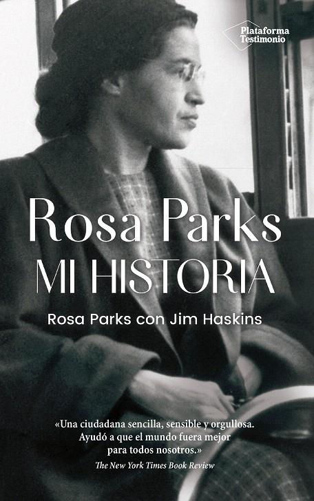 ROSA PARKS. MI HISTORIA | 9788417886110 | PARKS, ROSA/JIM HASKINS | Galatea Llibres | Llibreria online de Reus, Tarragona | Comprar llibres en català i castellà online