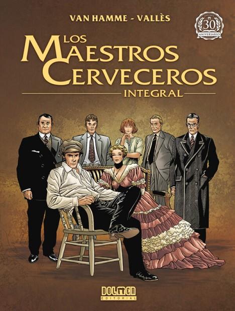 LOS MAESTROS CERVECEROS: INTEGRAL | 9788410031210 | HAMME, VAN | Galatea Llibres | Llibreria online de Reus, Tarragona | Comprar llibres en català i castellà online