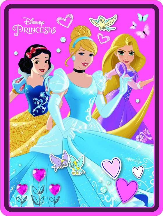 CAJA METÁLICA PRINCESAS DISNEY | 9788499517261 | Galatea Llibres | Llibreria online de Reus, Tarragona | Comprar llibres en català i castellà online