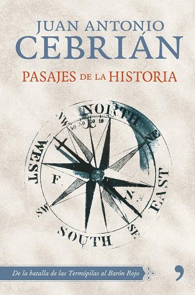 PASAJES DE LA HISTORIA | 9788484609223 | CEBRIAN, JUAN ANTONIO | Galatea Llibres | Llibreria online de Reus, Tarragona | Comprar llibres en català i castellà online