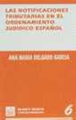 NOTIFICACIONES TRIBUTARIAS EN EL ORDENAMIENTO JURI | 9788480024280 | DELGADO GARCIA, ANA MARIA | Galatea Llibres | Librería online de Reus, Tarragona | Comprar libros en catalán y castellano online