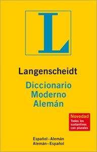 LANGENSCHEIDT DICCIONARIO MODERNO ALEMAN -ESPAÑOL ESP-ALE | 9783468960482 | VARIOS AUTORES | Galatea Llibres | Llibreria online de Reus, Tarragona | Comprar llibres en català i castellà online