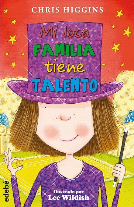 MI LOCA FAMILIA TIENE TALENTO | 9788468316338 | HIGGINS, CHRIS | Galatea Llibres | Llibreria online de Reus, Tarragona | Comprar llibres en català i castellà online