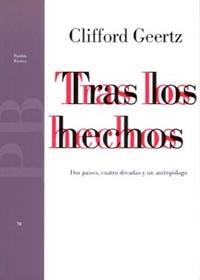 TRAS LOS HECHOS | 9788449302503 | GEERTZ,CLIFFORD | Galatea Llibres | Llibreria online de Reus, Tarragona | Comprar llibres en català i castellà online