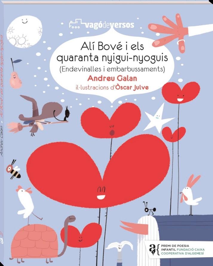 ALÍ BOVÉ I ELS QUARANTA NYIGUI-NYOGUIS | 9788418762871 | GALAN MARTÍ, ANDREU | Galatea Llibres | Llibreria online de Reus, Tarragona | Comprar llibres en català i castellà online