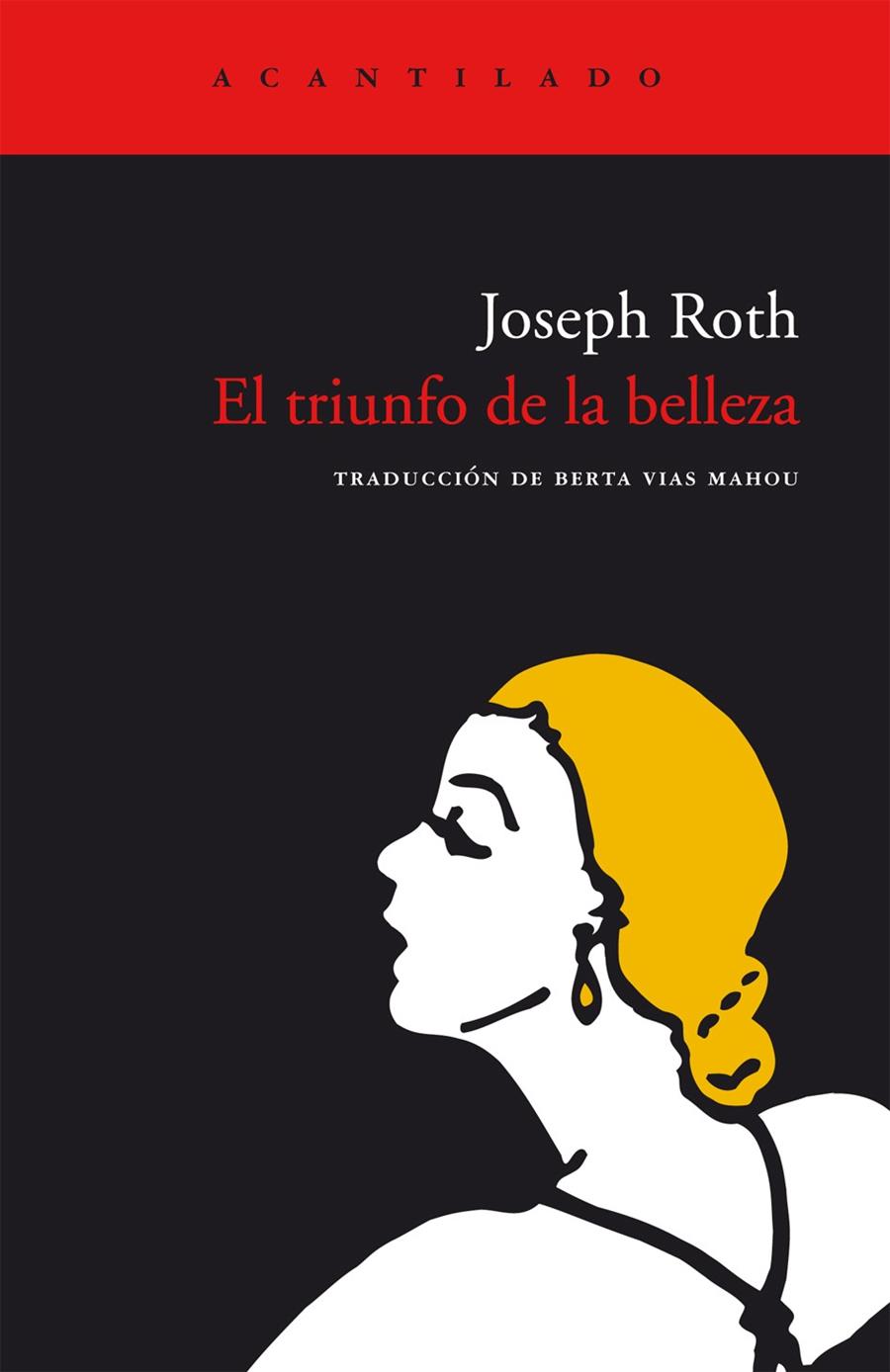 TRIUNFO DE LA BELLEZA, EL | 9788496136410 | ROTH, JOSEPH | Galatea Llibres | Llibreria online de Reus, Tarragona | Comprar llibres en català i castellà online