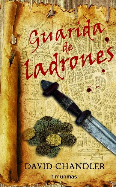 GUARIDA DE LADRONES | 9788448038908 | CHANDLER, DAVID | Galatea Llibres | Llibreria online de Reus, Tarragona | Comprar llibres en català i castellà online