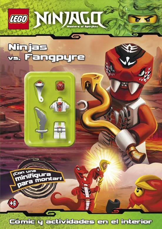 NINJAS VS. FANGPYRE | 9788408013969 | Galatea Llibres | Llibreria online de Reus, Tarragona | Comprar llibres en català i castellà online