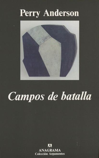 CAMPOS DE BATALLA | 9788433905529 | ANDERSON, PERRY | Galatea Llibres | Librería online de Reus, Tarragona | Comprar libros en catalán y castellano online