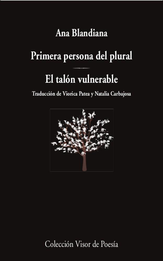 PRIMERA PERSONA DEL PLURAL / EL TALÓN VULNERABLE | 9788498954418 | BLANDIANA, ANA | Galatea Llibres | Llibreria online de Reus, Tarragona | Comprar llibres en català i castellà online