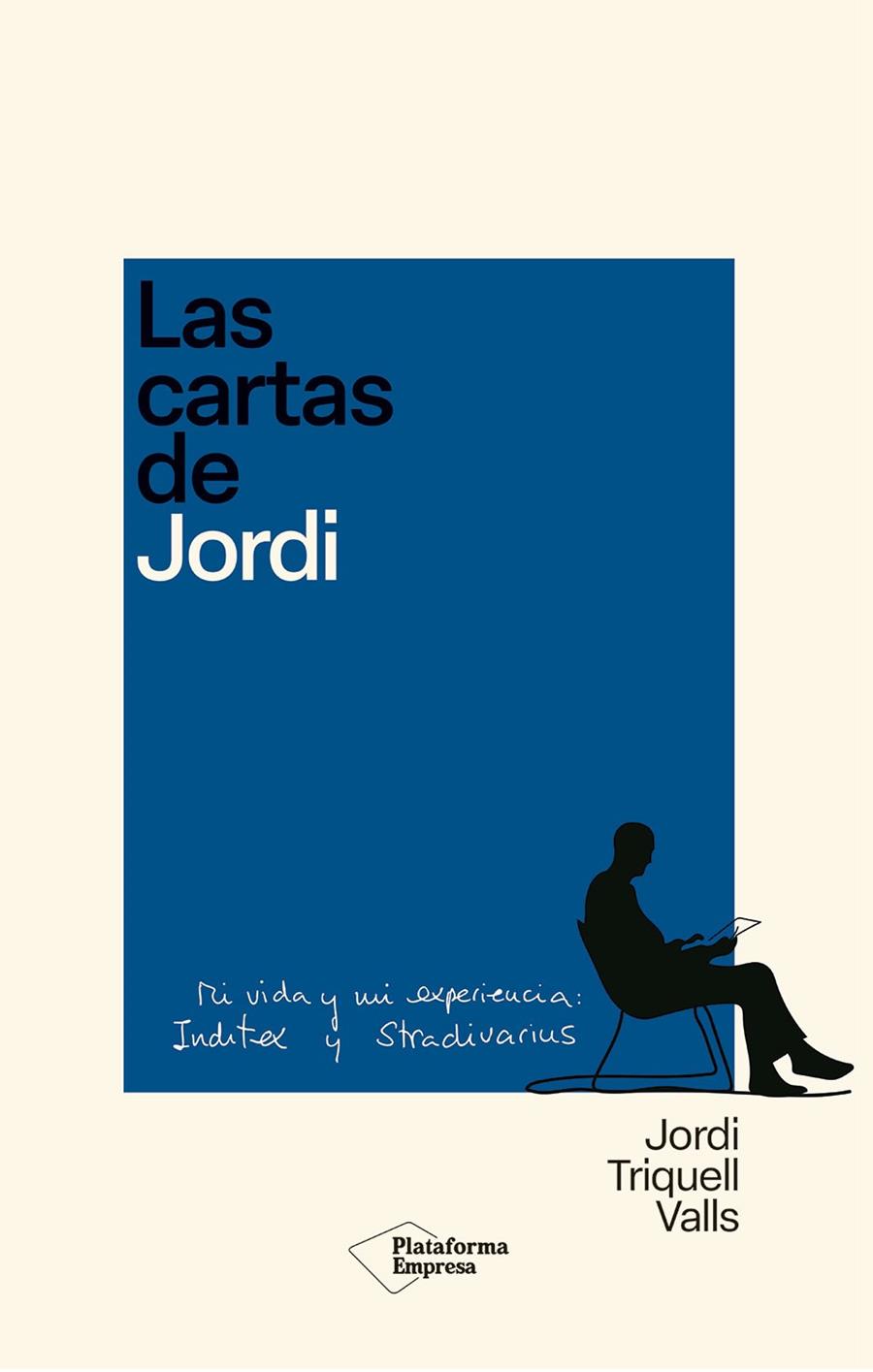 LAS CARTAS DE JORDI | 9788410243187 | TRIQUELL, JORDI | Galatea Llibres | Llibreria online de Reus, Tarragona | Comprar llibres en català i castellà online