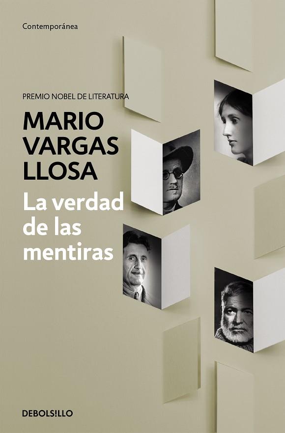 LA VERDAD DE LAS MENTIRAS | 9788490626108 | VARGAS LLOSA, MARIO | Galatea Llibres | Llibreria online de Reus, Tarragona | Comprar llibres en català i castellà online