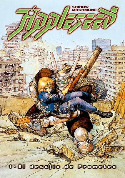 APPLESEED 1 | 9788467428391 | MASAMUNE, SHIROW | Galatea Llibres | Llibreria online de Reus, Tarragona | Comprar llibres en català i castellà online