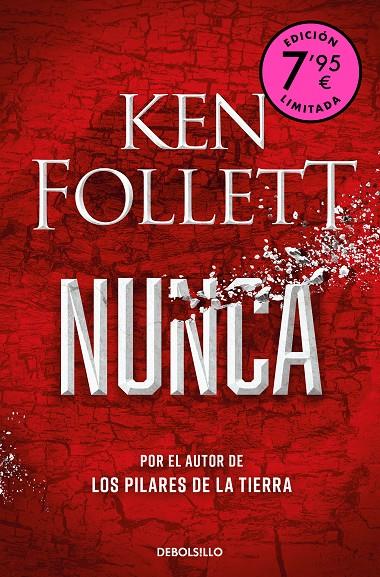 NUNCA | 9788466375337 | FOLLETT, KEN | Galatea Llibres | Librería online de Reus, Tarragona | Comprar libros en catalán y castellano online