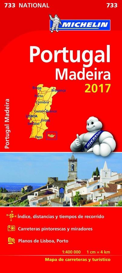 MAPA NATIONAL PORTUGAL 2017 | 9782067218864 | VARIOS AUTORES | Galatea Llibres | Llibreria online de Reus, Tarragona | Comprar llibres en català i castellà online