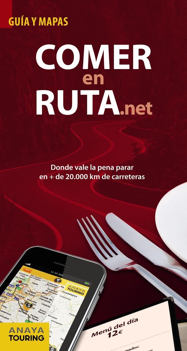 COMER EN RUTA.NET | 9788499354859 | AA. VV. | Galatea Llibres | Llibreria online de Reus, Tarragona | Comprar llibres en català i castellà online