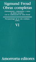 SIGMUND FREUD.OBRAS COMPLETAS,VI | 9789505185825 | FREUD,SIGMUND | Galatea Llibres | Llibreria online de Reus, Tarragona | Comprar llibres en català i castellà online