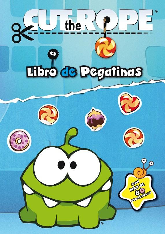 CUT THE ROPE PEGATINAS | 9788437281162 | Galatea Llibres | Llibreria online de Reus, Tarragona | Comprar llibres en català i castellà online