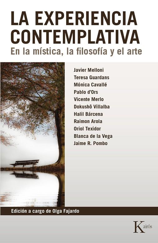 LA EXPERIENCIA CONTEMPLATIVA | 9788499885452 | Galatea Llibres | Llibreria online de Reus, Tarragona | Comprar llibres en català i castellà online