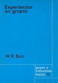 EXPERIENCIAS EN GRUPOS | 9788475090207 | BION, W. R. | Galatea Llibres | Llibreria online de Reus, Tarragona | Comprar llibres en català i castellà online