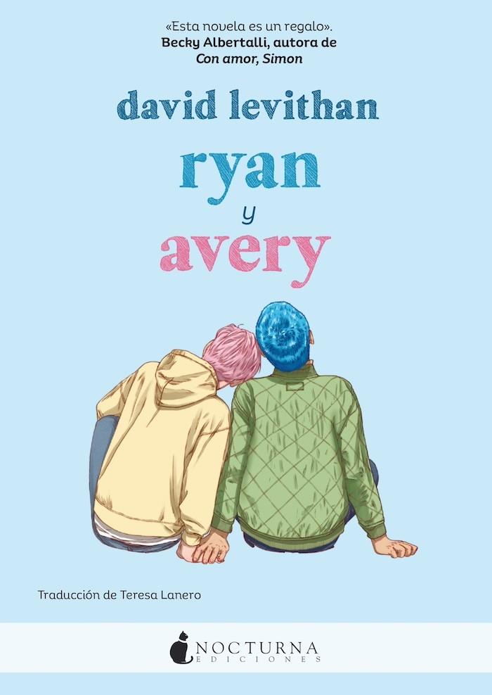 RYAN Y AVERY | 9788419680723 | LEVITHAN, DAVID | Galatea Llibres | Librería online de Reus, Tarragona | Comprar libros en catalán y castellano online