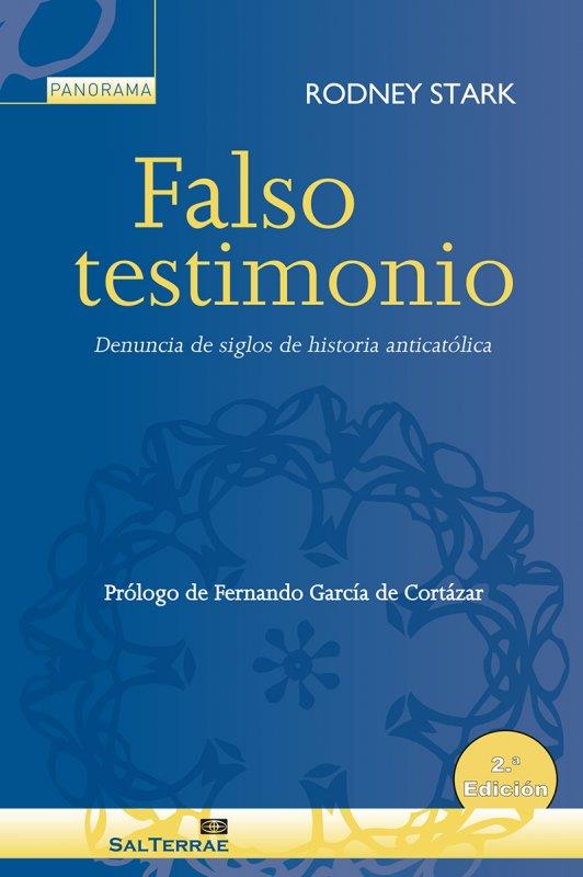 FALSO TESTIMONIO  | 9788429326802 | STARK, RODNEY  | Galatea Llibres | Llibreria online de Reus, Tarragona | Comprar llibres en català i castellà online