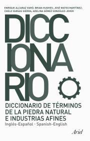 DICCIONARIO DE TERMINOS DE LA PIEDRA NATURAL E INDUSTRIAS AF | 9788434405226 | VV.AA | Galatea Llibres | Llibreria online de Reus, Tarragona | Comprar llibres en català i castellà online