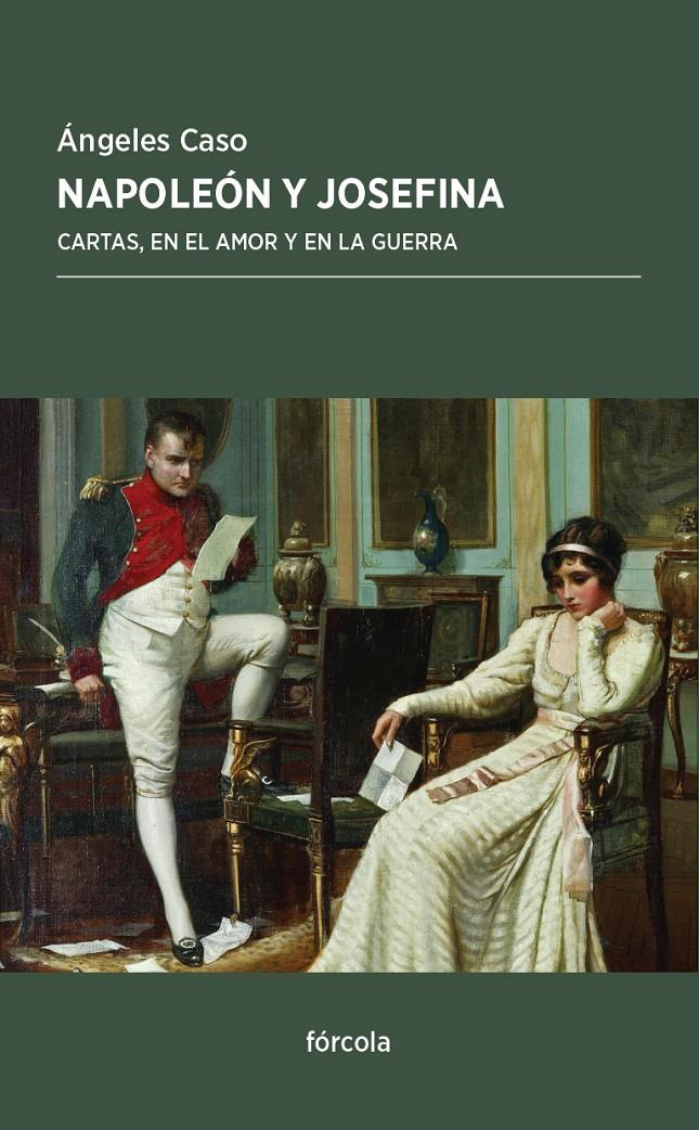 NAPOLEÓN Y JOSEFINA | 9788415174967 | CASO, ÁNGELES/BONAPARTE, NAPOLEÓN | Galatea Llibres | Llibreria online de Reus, Tarragona | Comprar llibres en català i castellà online