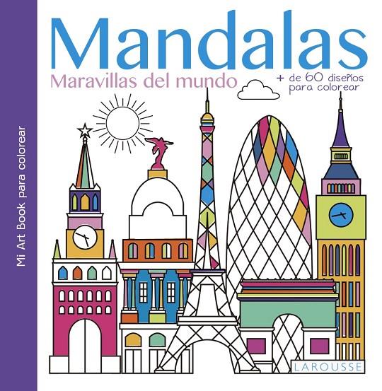 MANDALAS. MARAVILLAS DEL MUNDO | 9788416641758 | Galatea Llibres | Llibreria online de Reus, Tarragona | Comprar llibres en català i castellà online